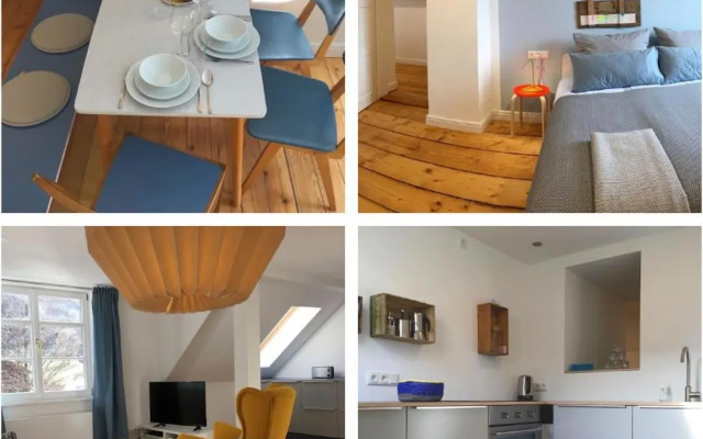 Rosinas - Fräulein Thäsler