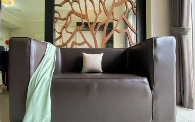 Modern Look 1BR Apartment at Silkwood Residence
