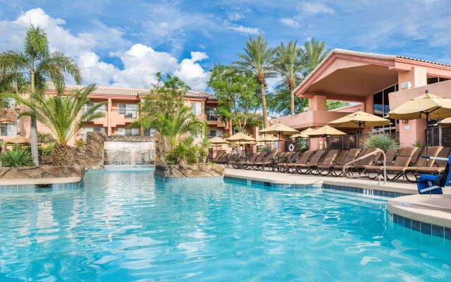 Hilton Vacation Club Scottsdale Villa Mirage