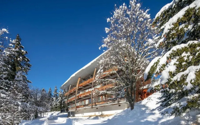 Terraced Escape in Chamrousse