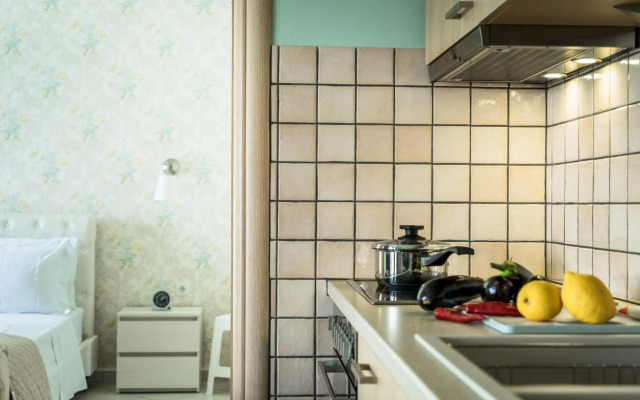 Melina Apartments Pool View