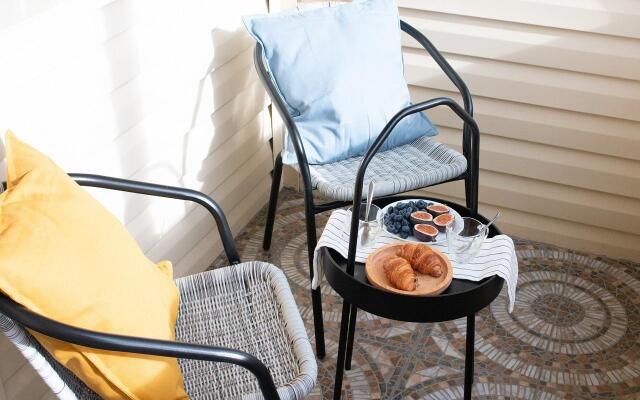 Apartamienty na Dmitriia Shamshurina 1