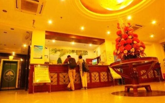 GreenTree Inn Shanghai Changyang Road Business Hotel