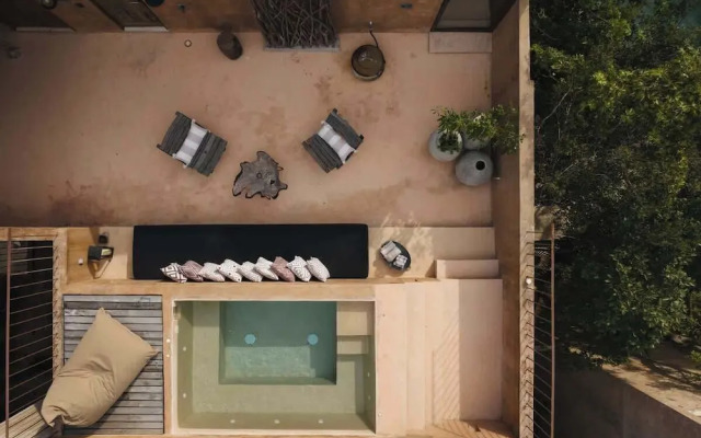 Villa Serenidad Garden Terrace Rooftop Pool