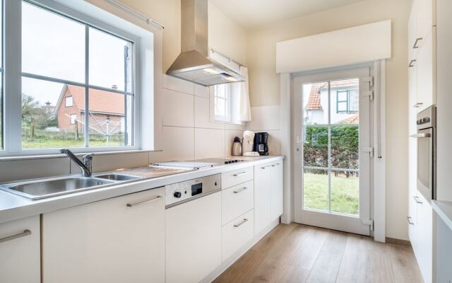 Villa in St-idesbald Near the Sea