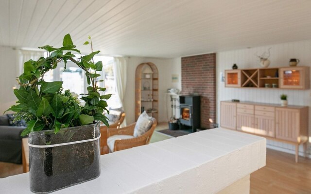 Charming Holiday Home in Blokhus with Roofed Terrace