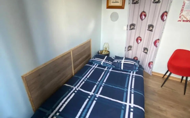 Sympathique logement en rez-de-chaussé, de 21m 2
