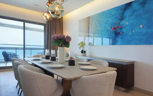 Silk Valley - Luxury Beachfront 3BR