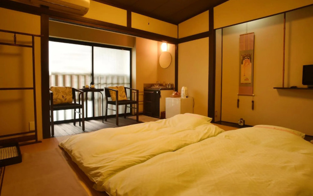 Yadoya Nishijinso – Guest Rooms – Kyoto