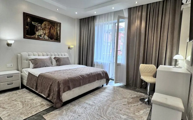 Apartment with steam room on 71 Angarsk Street