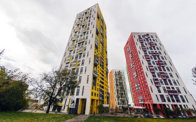 Апартаменты в Трамвайном переулке, 2-4 26-й этаж