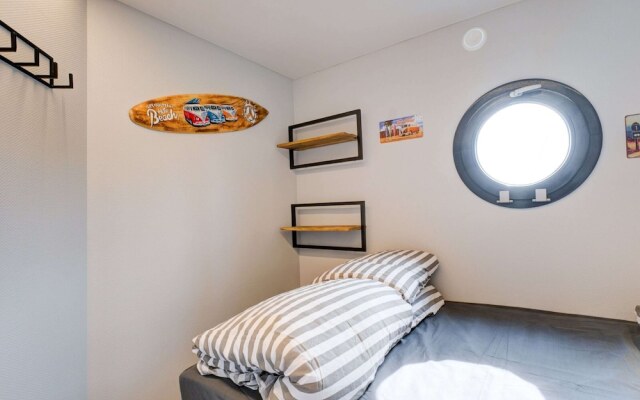 Beautiful Houseboat in Marina of Volendam