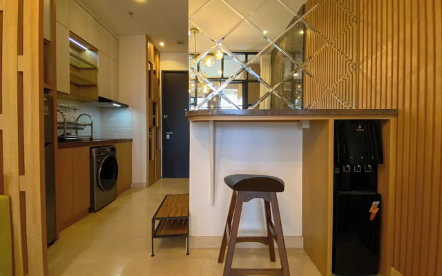Nice And Homey 1Br At Sudirman Suites Apartment