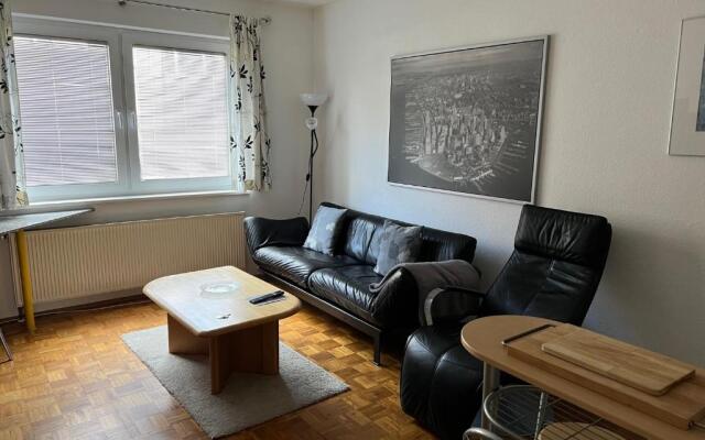 Apartmenthaus Zentrum Komfort Apartments mit Miniküchen verschiedener Größen