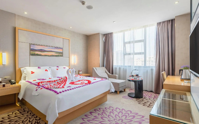 Lavande Hotel JHWG Metro Station – Guest Rooms – Guangzhou