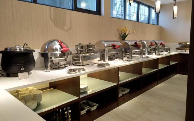 Jinjiang Metropolo Hotel - Xuzhou Pengcheng Plaza Jindun