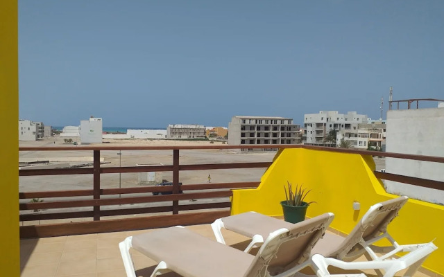 The Yellow Flat - Sea View