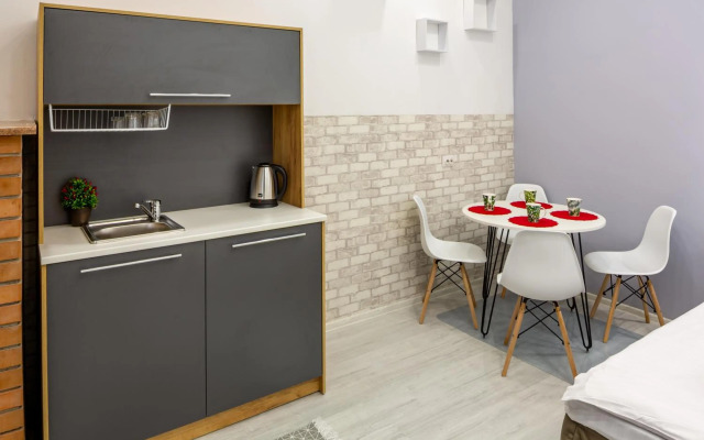 BV Apartments Black and White