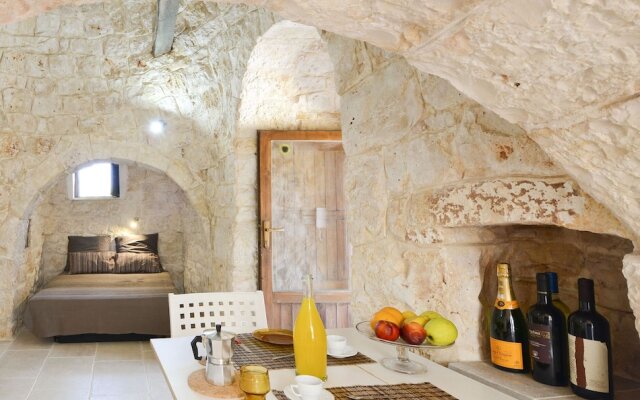 I Trulli del Ciliegio con giardino