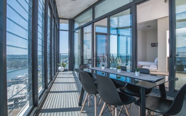 Panoramic Water View APT @rhodes