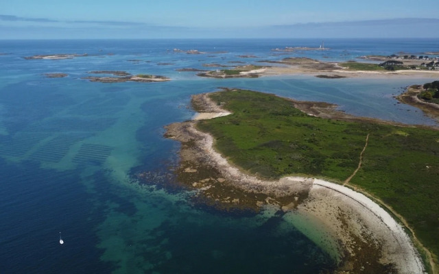 Pretty Stone House Near the Beach