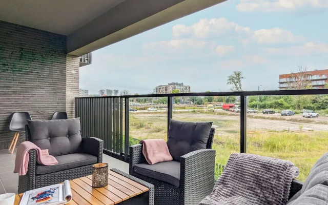 Apartment in Gdańsk With Gym by Renters