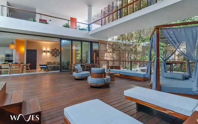 2 Br With Stunning Private Pool in Aldea Zama