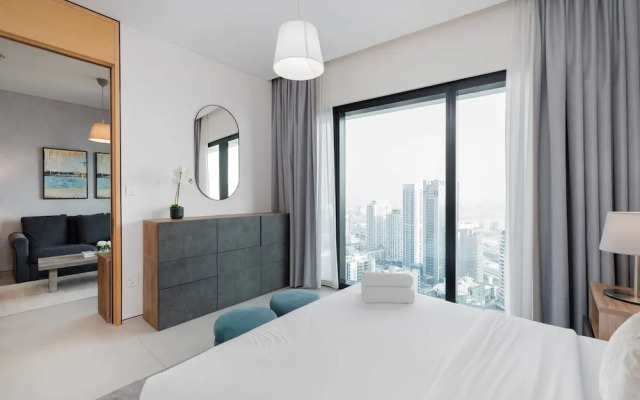 Trendy Address JBR 1BR w Beach Access