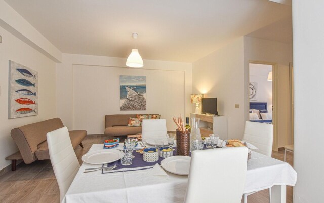 Stunning Apartment in Trappeto With 2 Bedrooms and Wifi