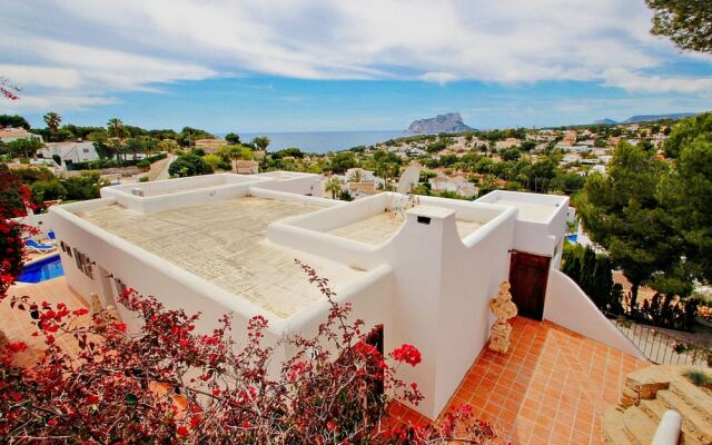 Argentario-4 - sea view villa with private pool in Benissa