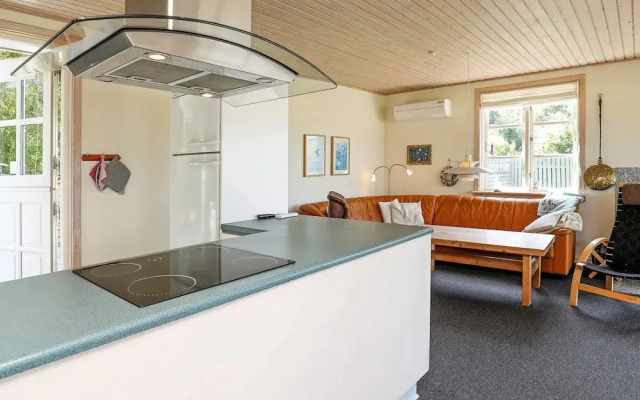 Sunlit Holiday Home in Funen near Sea