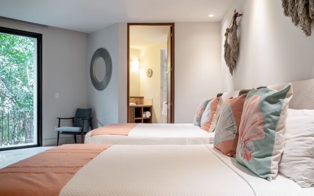 Amira Jungle Penthouse | Private Plunge Pool | Puerta Azul