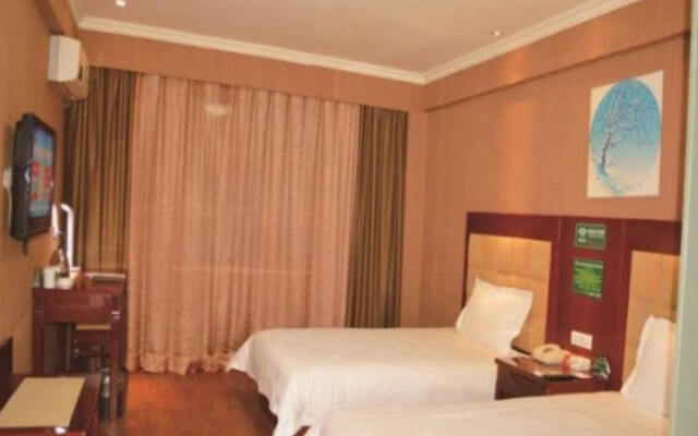 GreenTree Inn Ningxia Zhongwei East Gulou Street Express Hotel