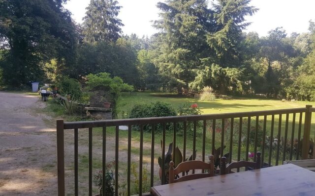 Gite - Côté jardin