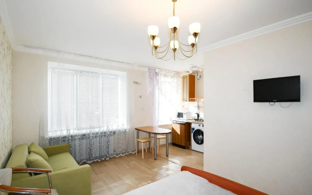Apartments on Tsiolkovsky street 4/1