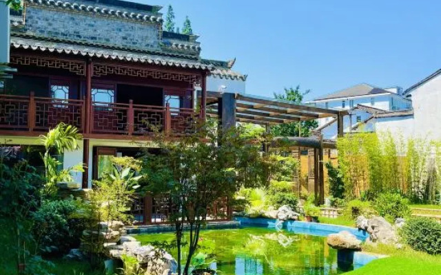 Shanghai Bu She Jiangnan Homestay (Zhujiajiao Ancient Town Branch)