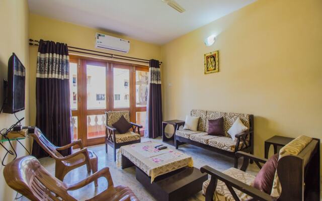 Oyo 14020 Home 2 Bhk Carmona Beach South Goa