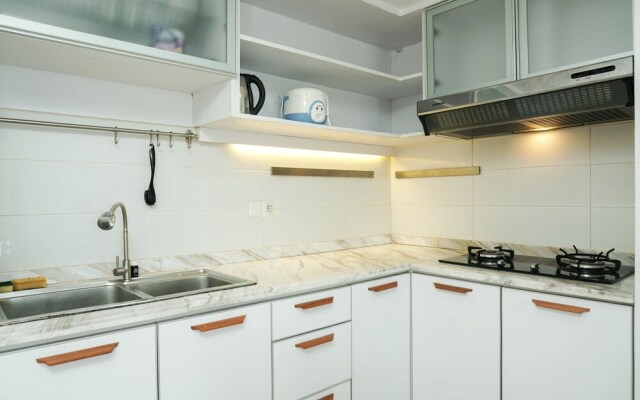 Relax 1BR Apartment at Menteng Square