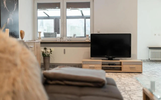 Ferienwohnung Villa Abrioux am Park