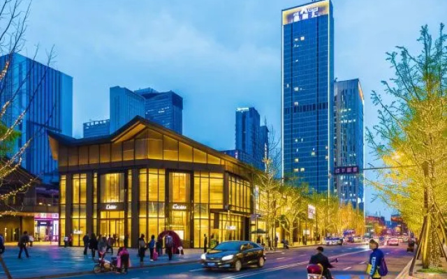 Anan Apartment (Chengdu Chunxi Road Taikoo Li) – Exterior – Chengdu