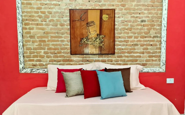 Casa caiçara na Vila - Casa 01