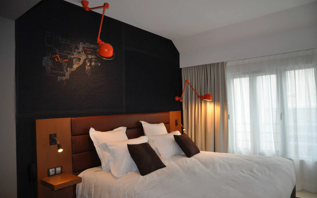 Hôtel Les 3 Lieux - Restaurant Gastronomique, Bistrot, Espace sensoriel