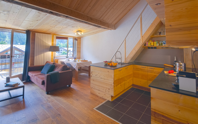 Appartement Résidence Balmat