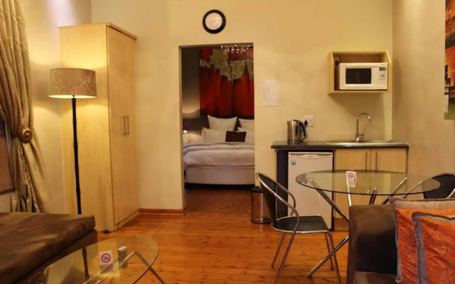 Saffron Guest House