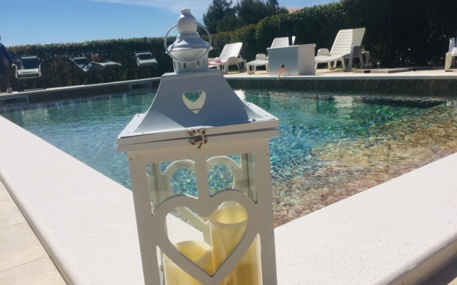 Apartment Pool - swimming pool and grill A1 Bibinje, Zadar riviera