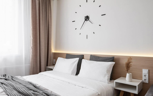 Апартаменты на улице Западный обход 57