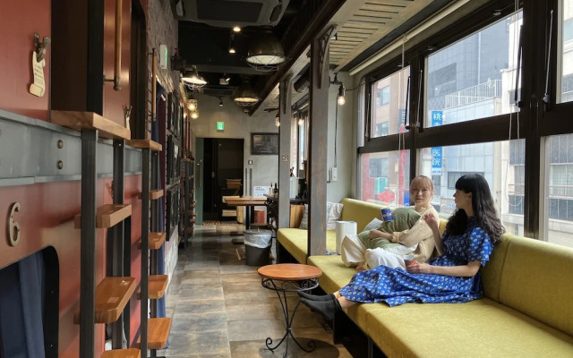 Hare-Tabi Sauna&Inn Yokohama