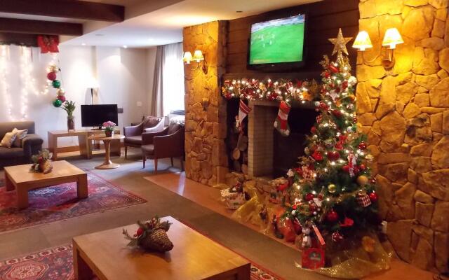 Apart-hotel em Gramado, padrão 4 estrelas, no centro