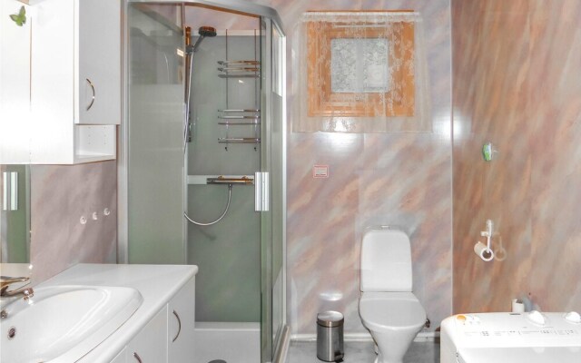 Beautiful Home in Åkra With 3 Bedrooms and Wifi