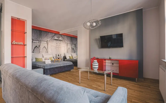 Dream 22 Stylowy Apartament Przestronne Wn Trze Wietna Lokalizacja